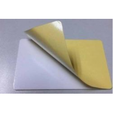 10 mil PVC Card With Adhesive Back Paper (104523-110 (A) )